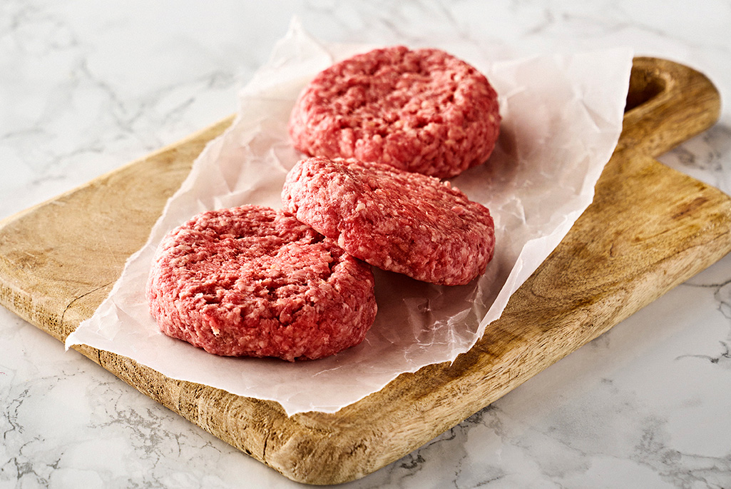 Hamburgare Puck 100g med Talg Sverige