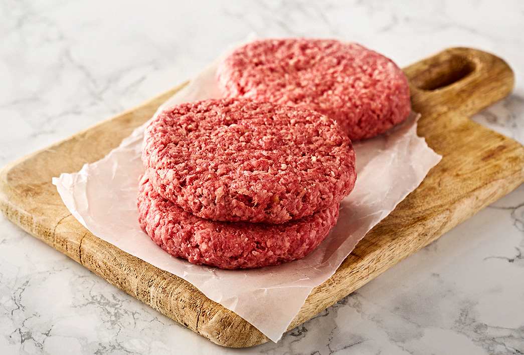 Hamburgare 160g med Talg Sverige