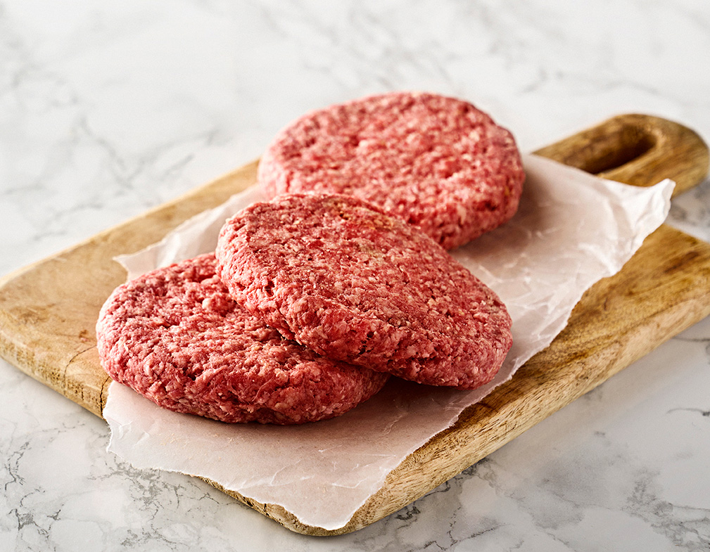 Hamburgare 160g Utvald med Talg EU