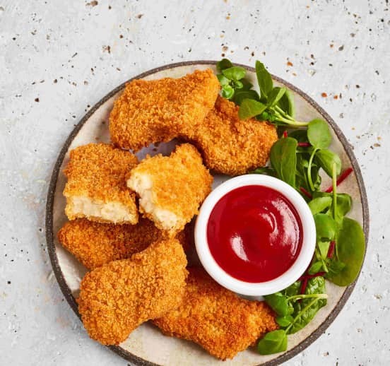 Nuggets Chicken Style Vegetarisk