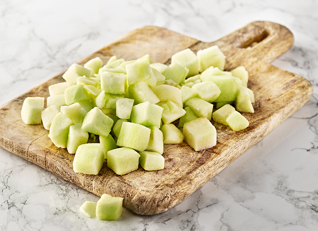 Äpple Tärnat 20x20mm