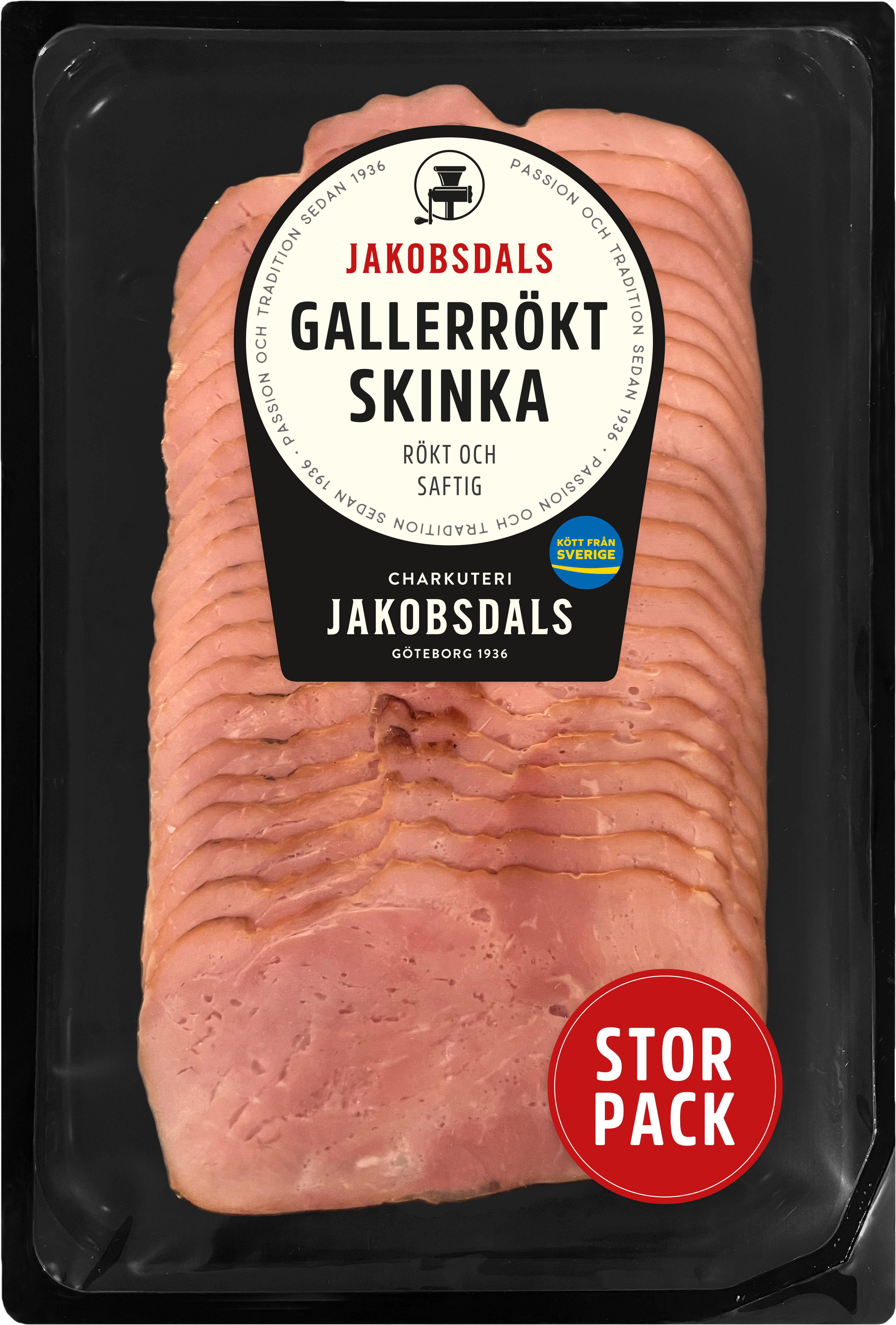 Skinka Gallerrökt Skivad