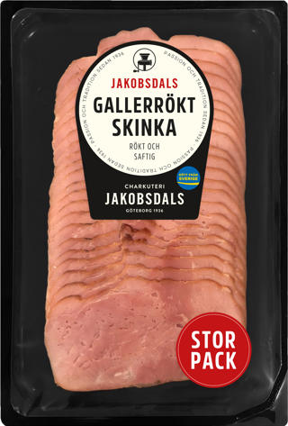 Skinka Gallerrökt Skivad