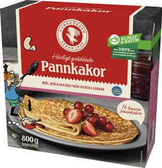 Pannkakor 16 stycken