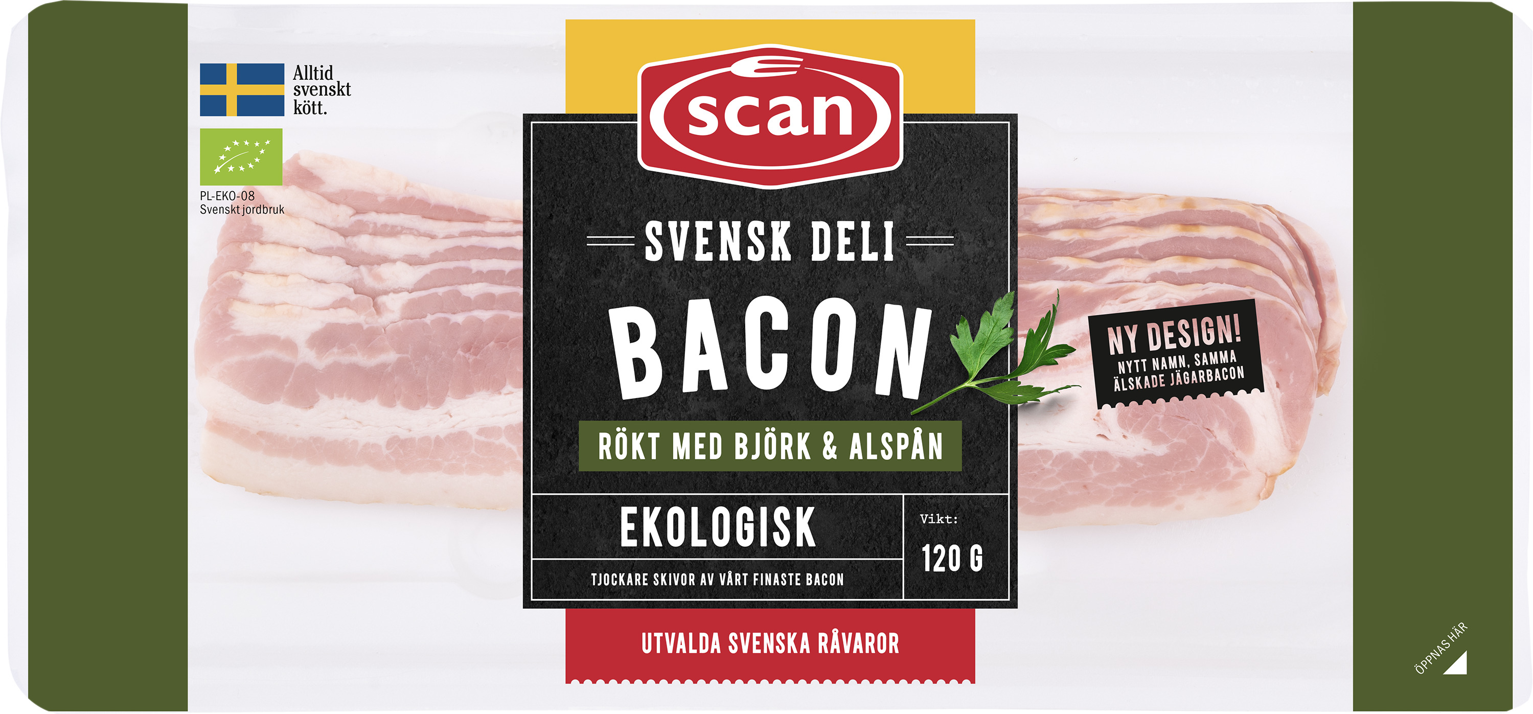 Bacon Skivat EKO