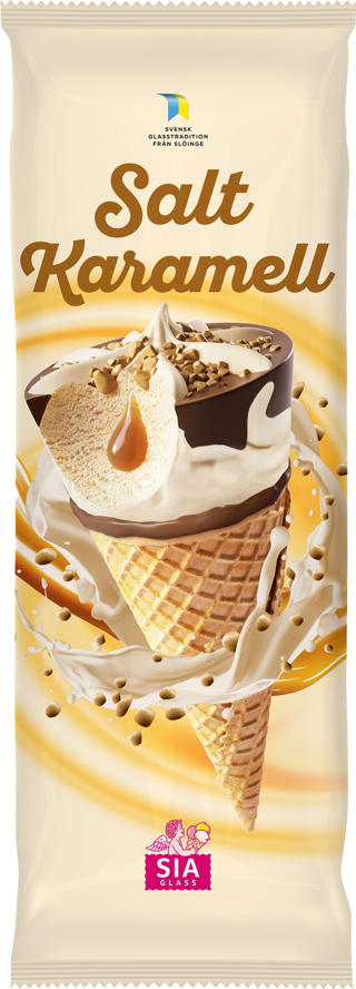 Glasstrut Salt Karamell RA