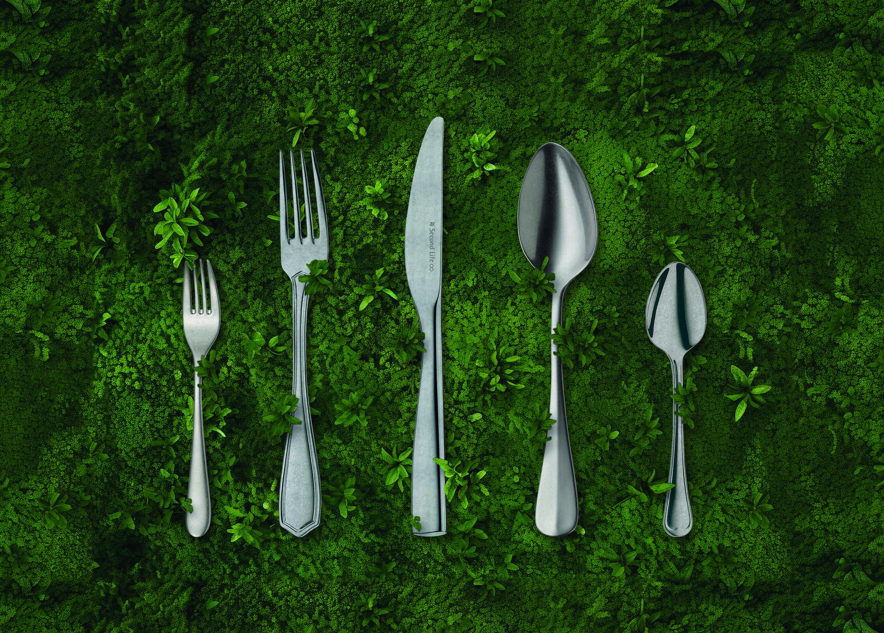 Second Life Rostfri Kniv