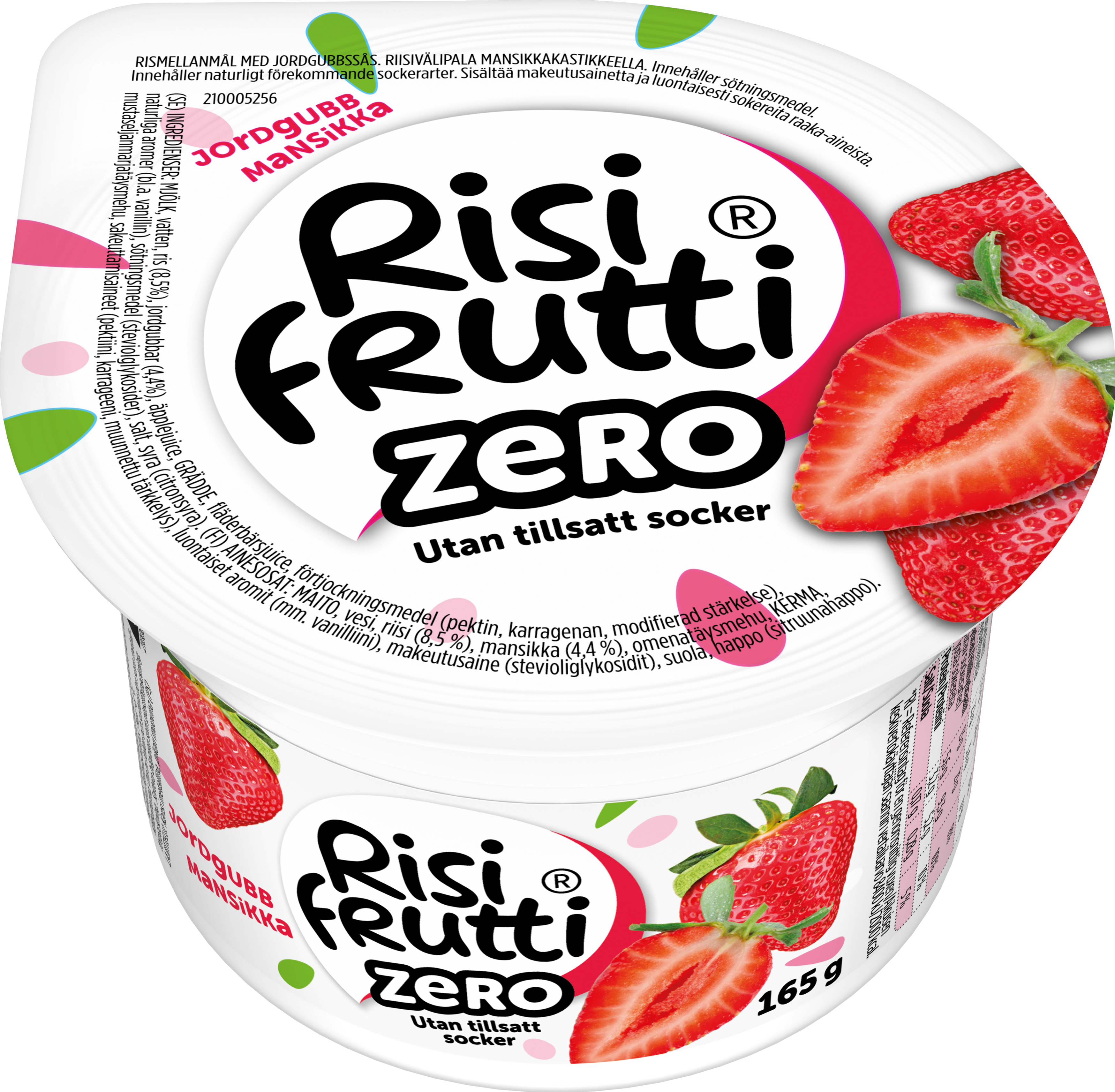 Risifrutti Jordgubb UTS