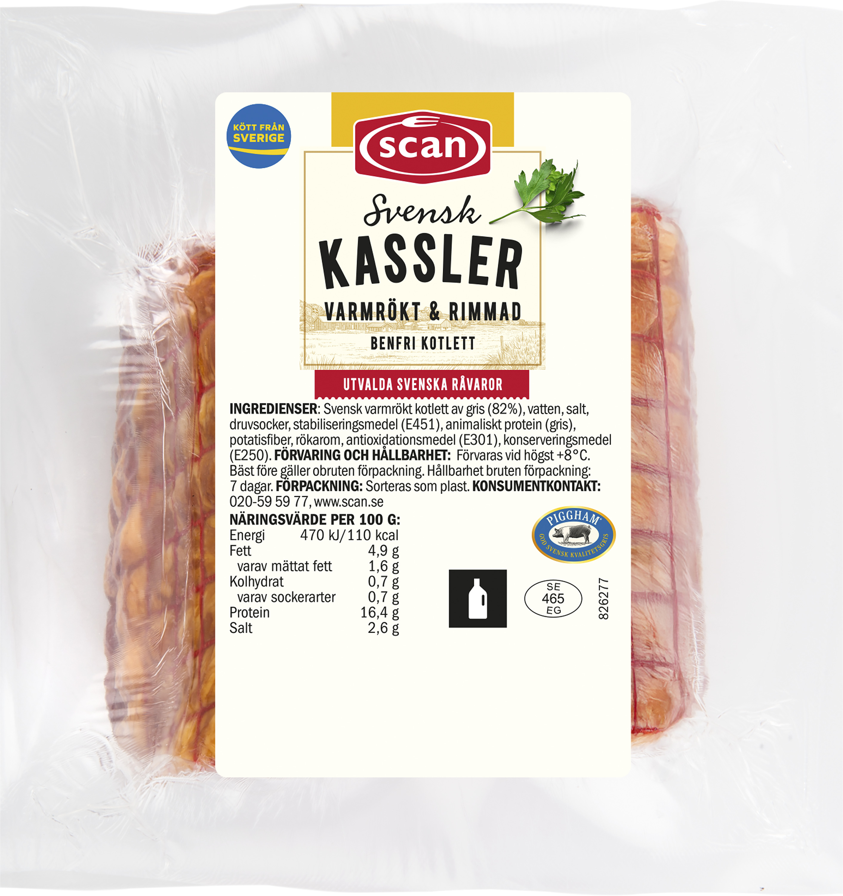 Kassler Benfri i Bit