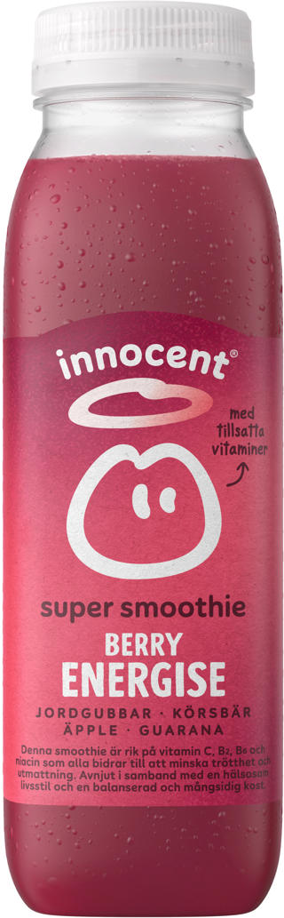 Smoothie Berry Energise PET