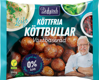 Köttfria Köttbullar