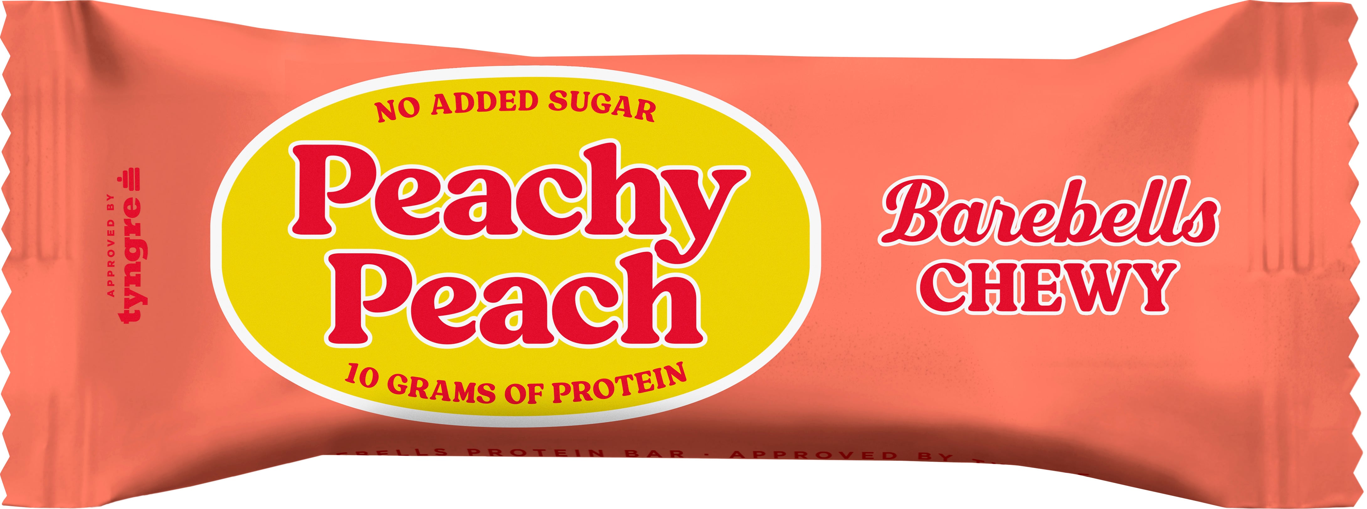 Chewy Peachy Peach