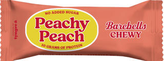 Chewy Peachy Peach