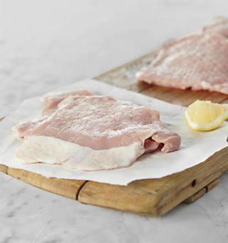 Fläskschnitzel Opanerad 140g Storpack EU