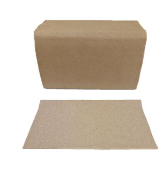 Dispenserservett N4 1-lag OnlyOne Brun