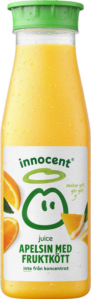 Apelsinjuice med Fruktkött PET