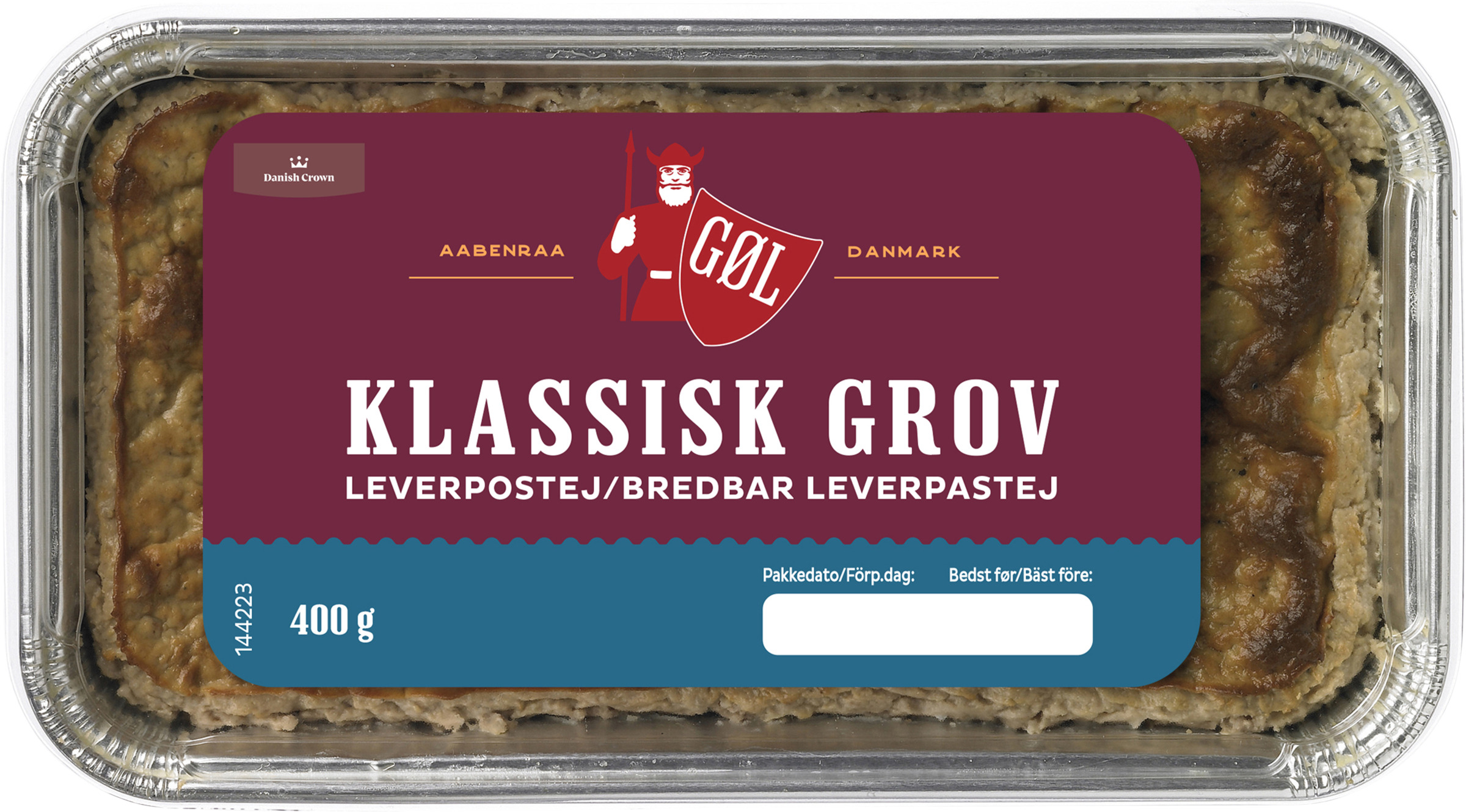 Leverpastej Klassisk Grovhackad