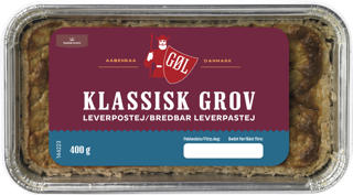 Leverpastej Klassisk Grovhackad