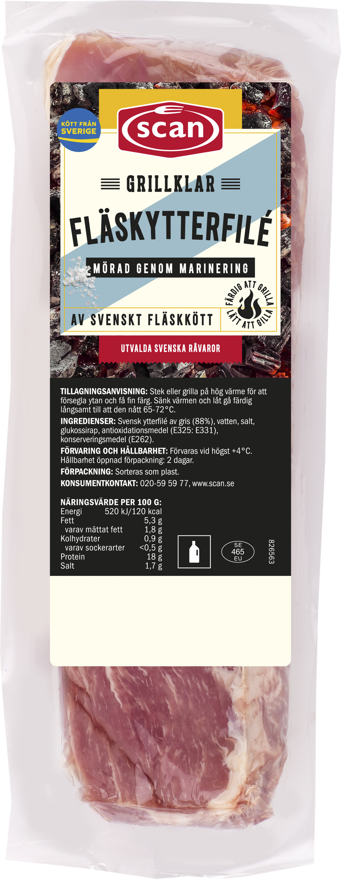 Fläskytterfilé Sverige