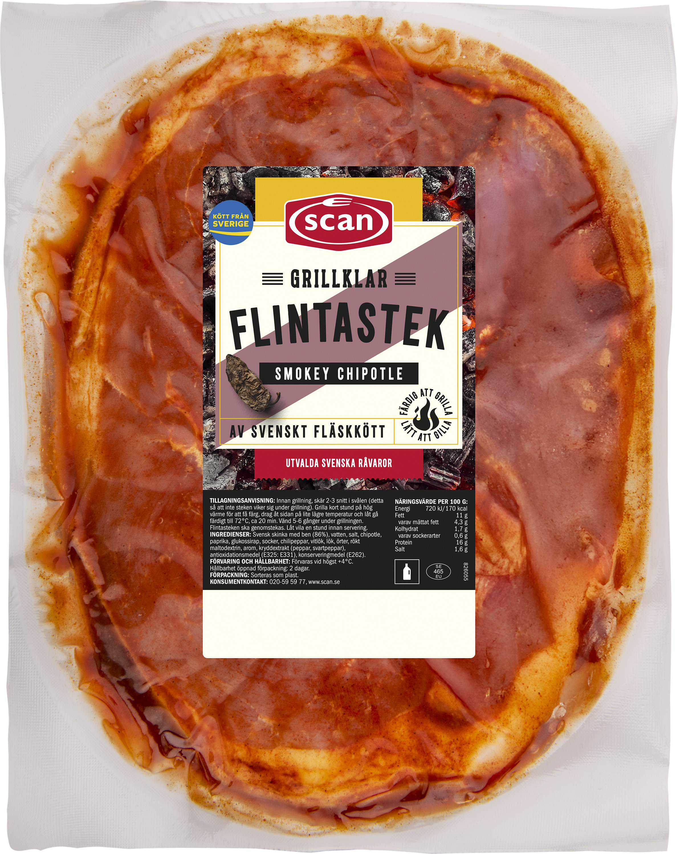 Flintastek Årets Smak Sverige