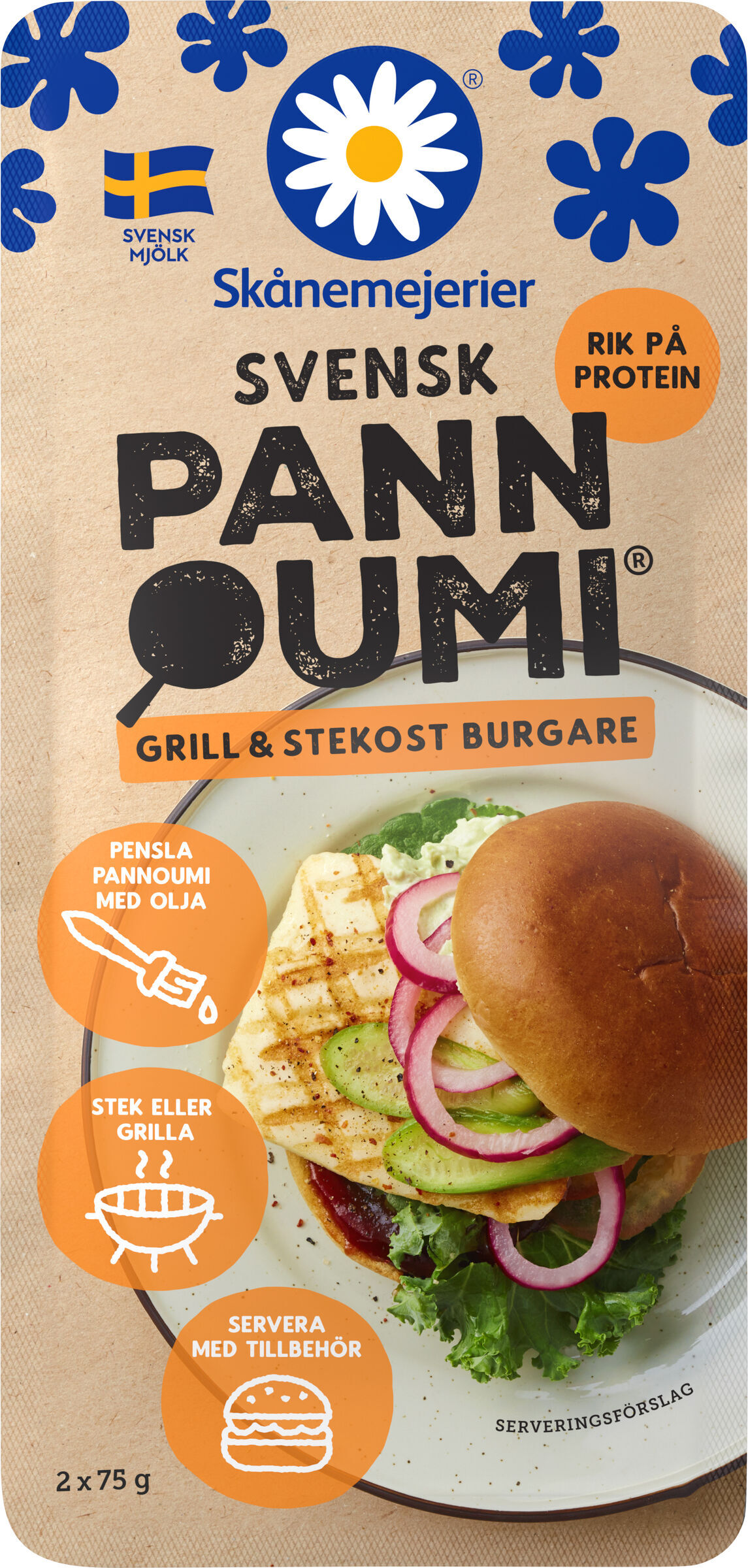 Grillost Pannoumi Skivad 25%