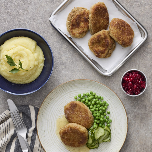 Wallenbergare pan 145g