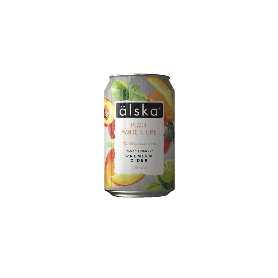 Älska Peach, Mango & Lime