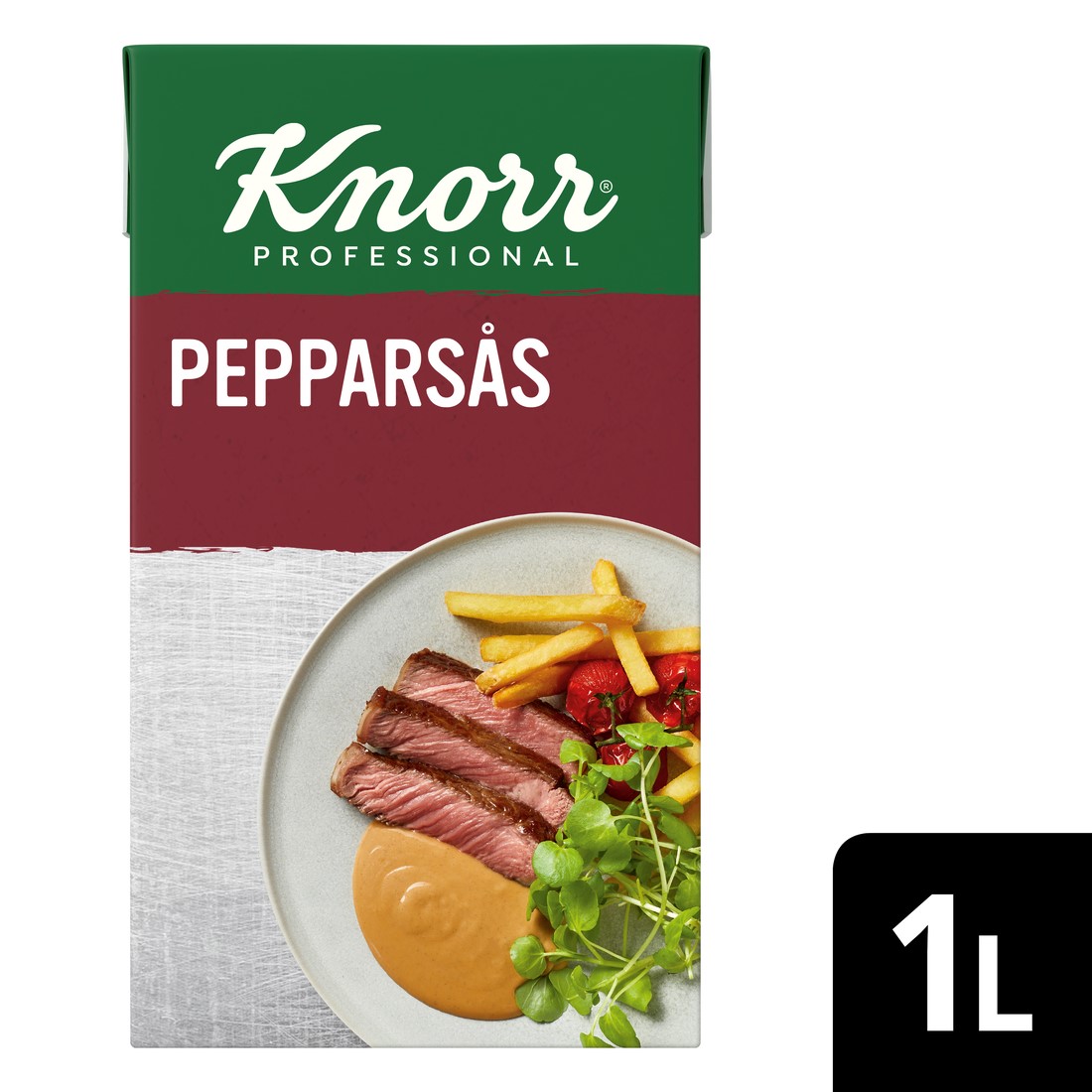 Pepparsås Serveringsklar