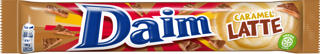 Daim Dubbel Caramel Latte