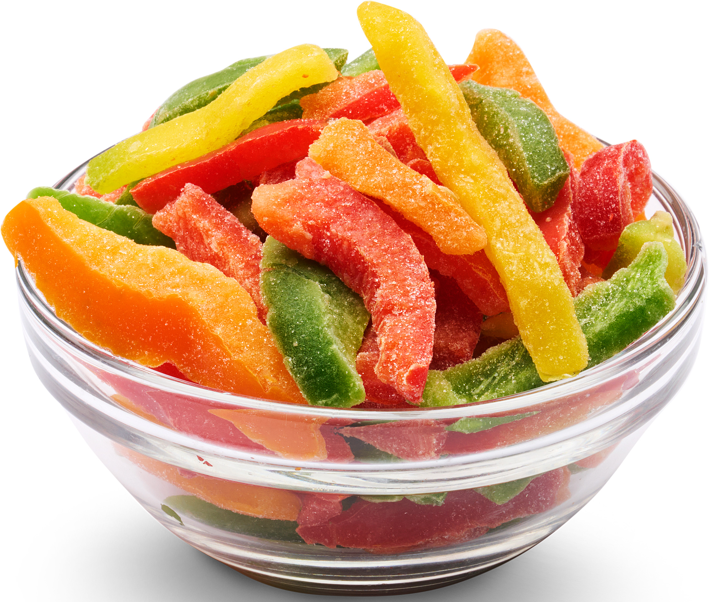 Paprikablandning Strimlad