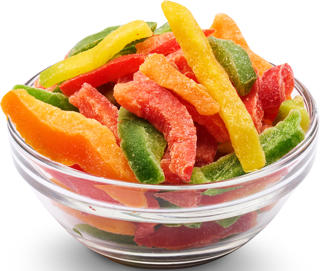 Paprikablandning Strimlad