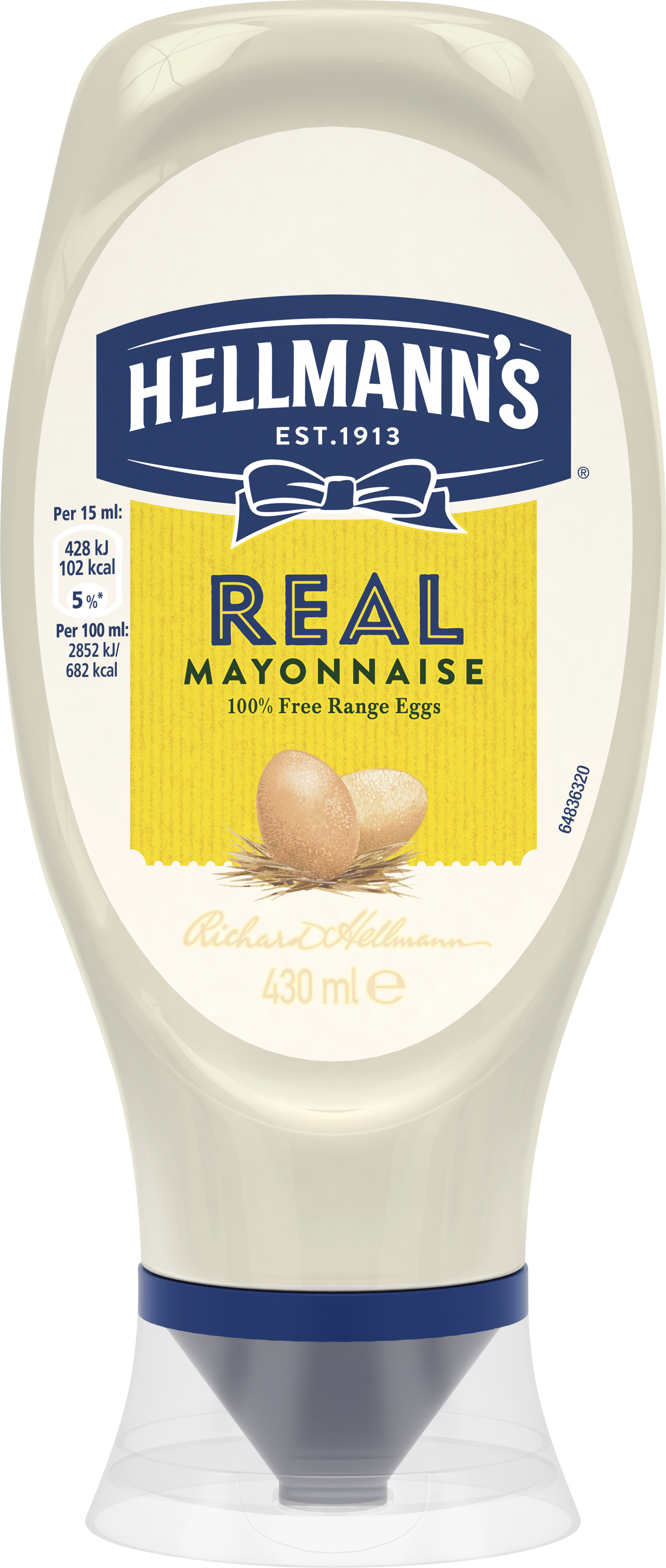 Majonnäs 79% Klämflaska