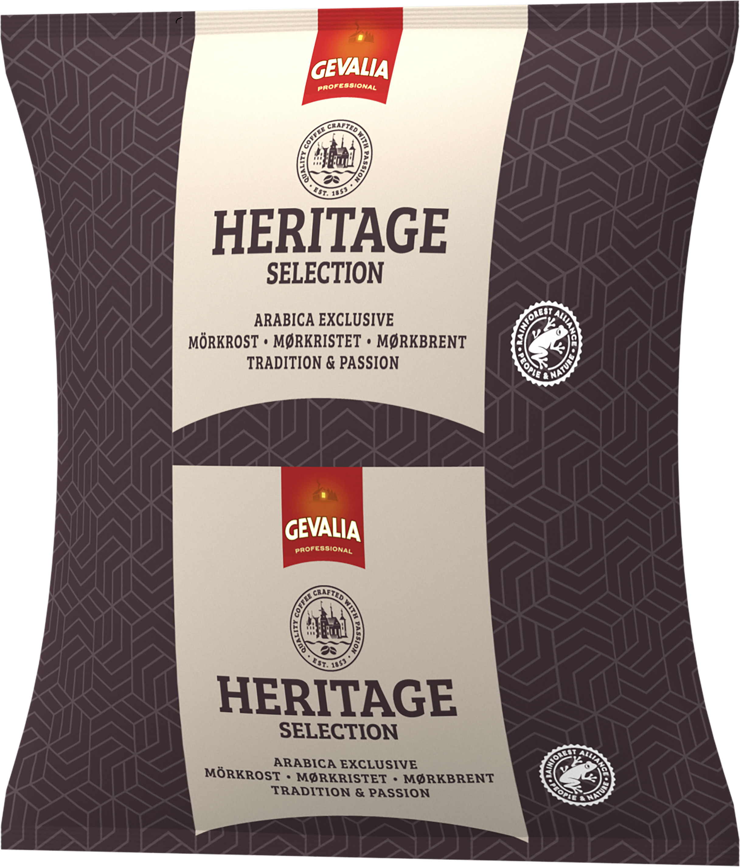 Kaffe Mörkrost Ebony