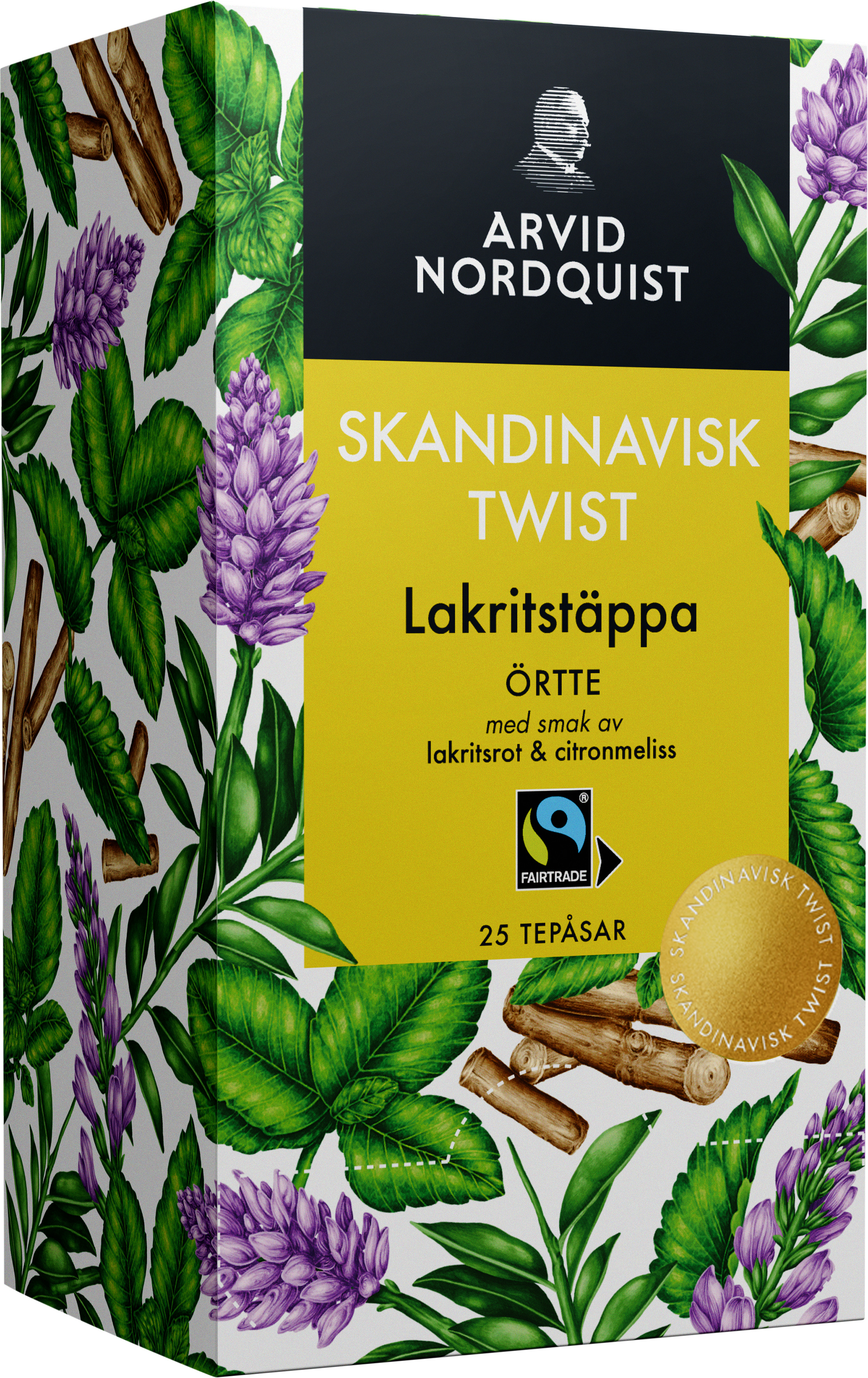 Örtte Lakritstäppa