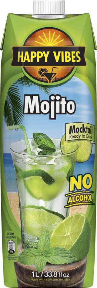 Mojito Mocktail Alkoholfri
