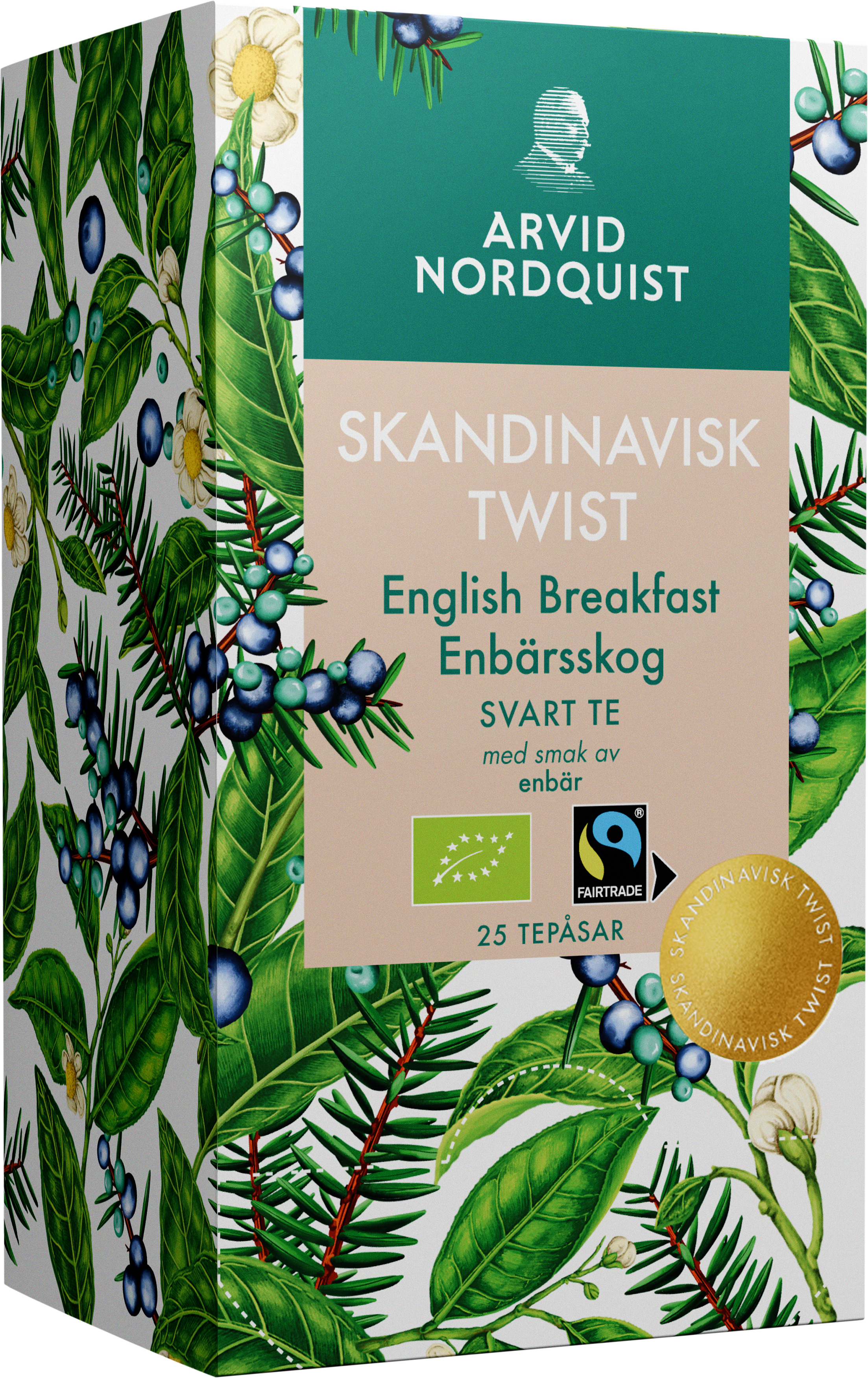 Te English Breakfast Enbärsskog EKO