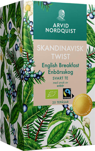 Te English Breakfast Enbärsskog EKO
