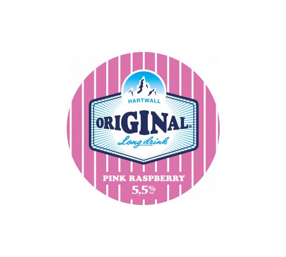 Original Long Drink Raspberry KEG