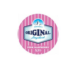 Original Long Drink Raspberry KEG