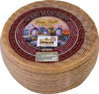 Manchego 31%Lagrad 6 Mmånader