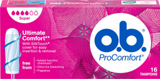 Tampong ProComfort Super 16-pack
