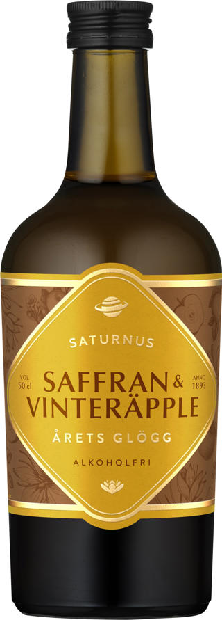 Glögg Saffran & Vinteräpple Alkoholfri