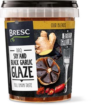 BBQ Glaze Soja & Svart Vitlök