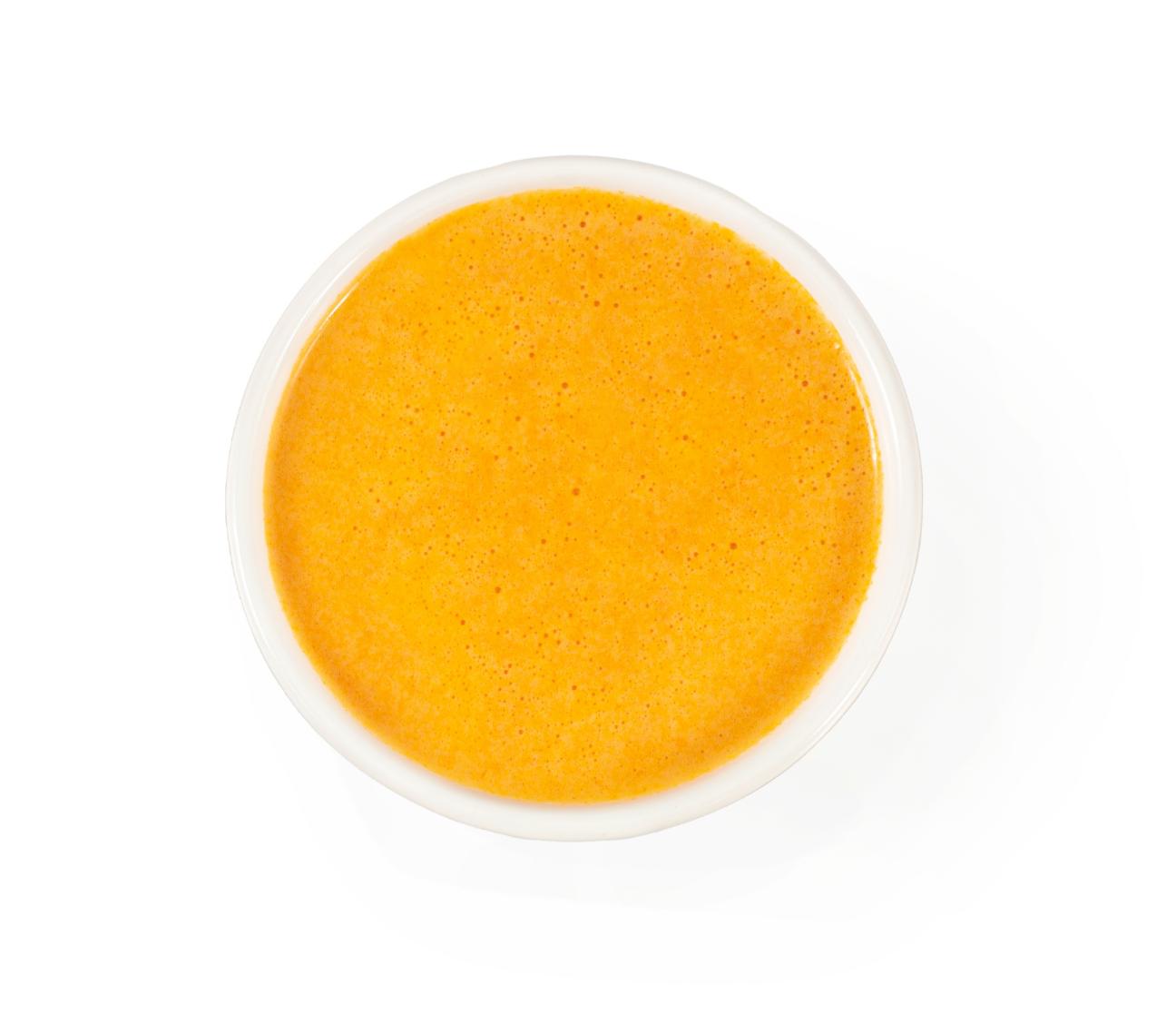 Havtorn och Ingefärsdressing