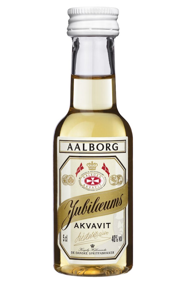 Aalborg Jubileums Akvavit 12x5 cl Småflaskor