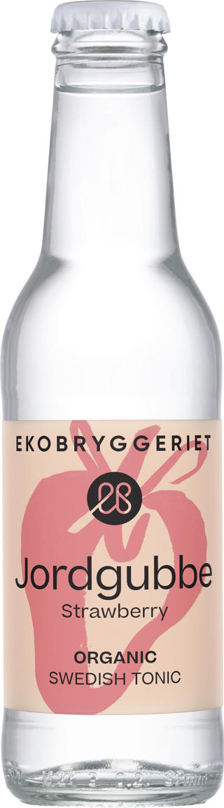 Jordgubb Tonic Water ENGL EKO