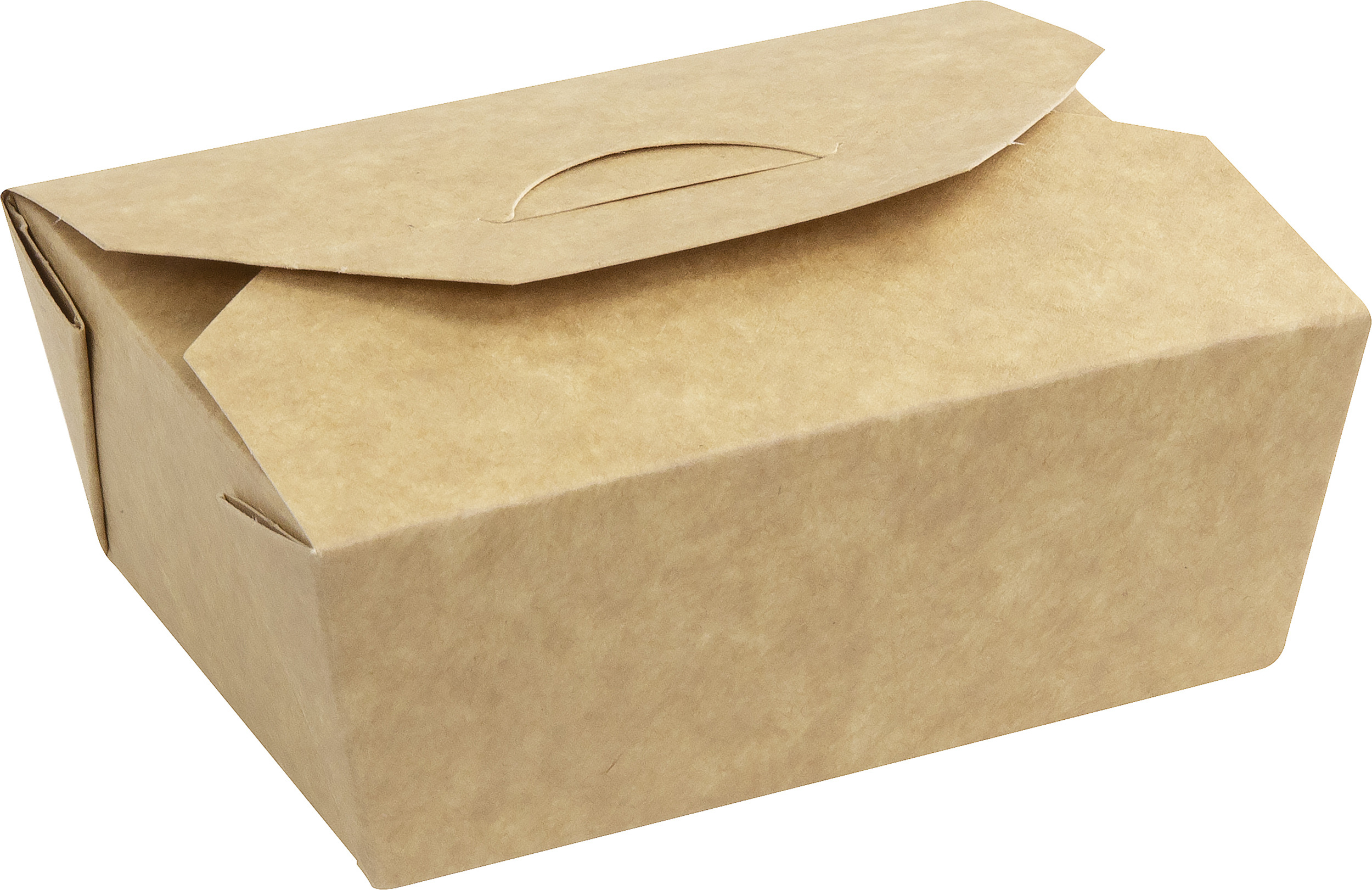 Box Kartong Bio Take away/Deli Brun 400ml