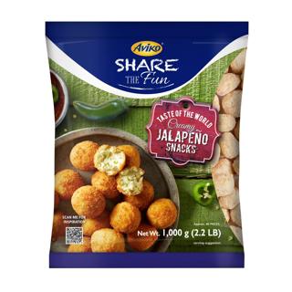 Creamy Jalapeno Snacks