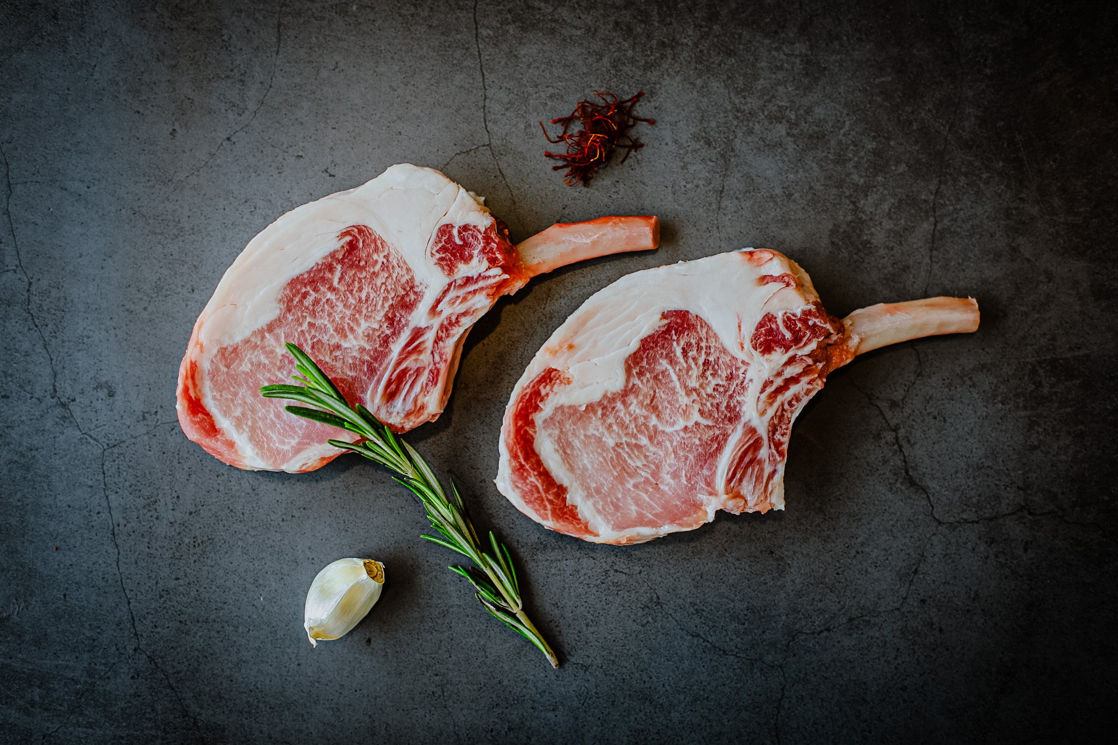 Kotlett Benfri Iberico Spanien