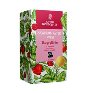 Rooibos Jordgubb Hallon FT